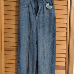 a new day Relaxed Fit Boyfriend Blue Jeans